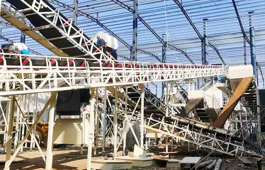 陝西建築垃圾（jī）資源化利用項目