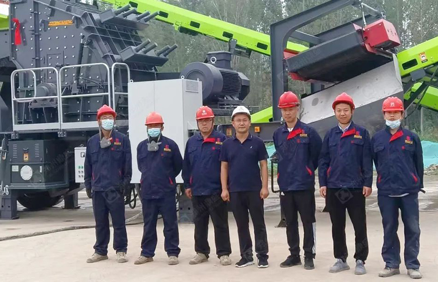 山東濱州二次合作建（jiàn）築固廢項目