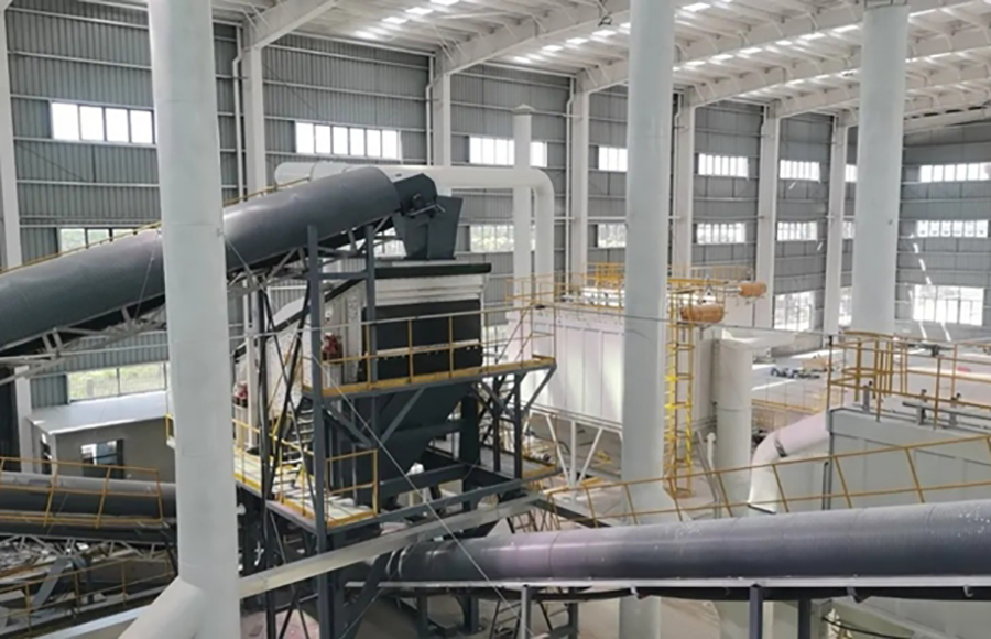 安徽省淮（huái）南市時產（chǎn）250-300噸建築垃圾和砂石骨料EPC項目
