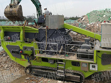 排名前（qián）列的建（jiàn）築垃圾處理設備廠家推薦
