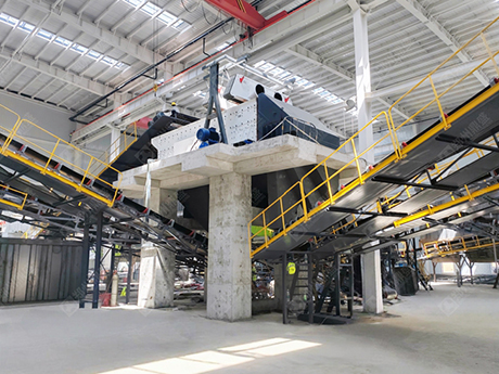 海南陵水縣建築垃圾處理項目現已進入全套（tào）設（shè）備安裝階段