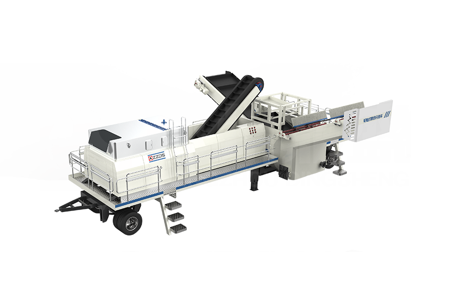 WLF輪胎式（shì）輕物質聯合分離車